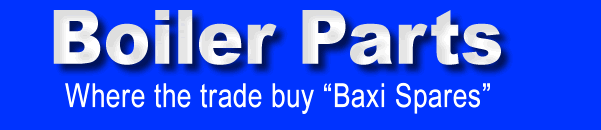 Baxi boiler & heating spare parts